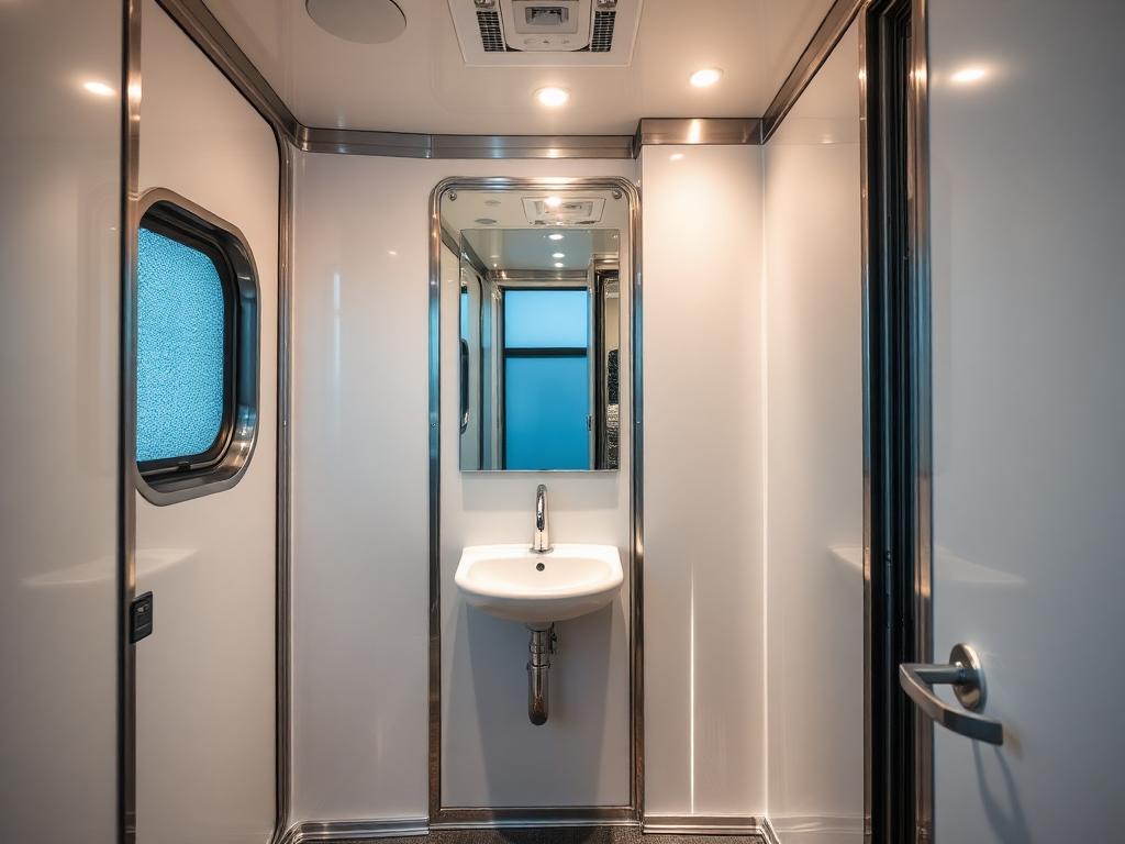 Luxury Restroom Trailers in Saucier, MS